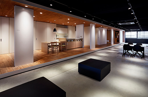 Showroom ショウルーム