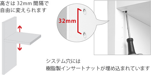 成長する収納のポイント