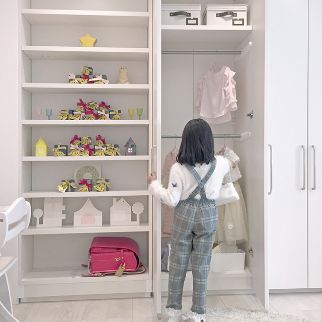 稼働間仕切り収納 ウォールゼットムーブ4 オーダー品